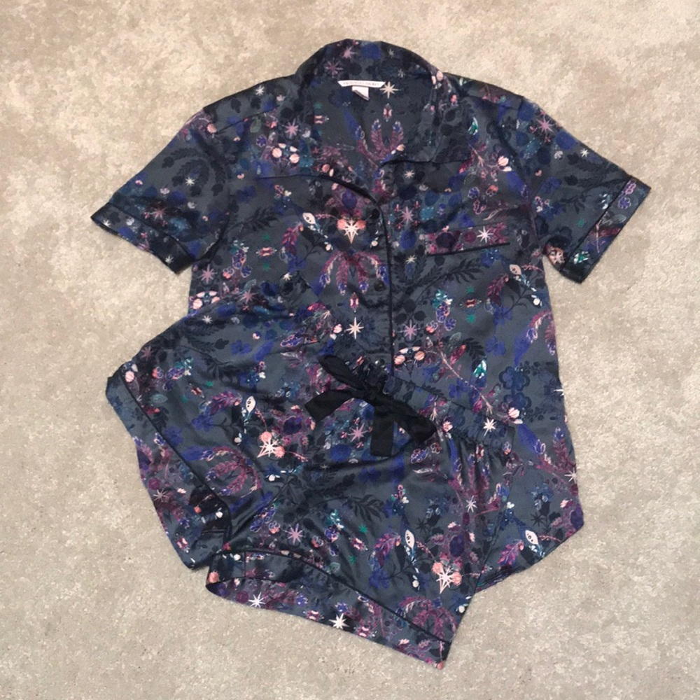 VS Satin Pajama Set